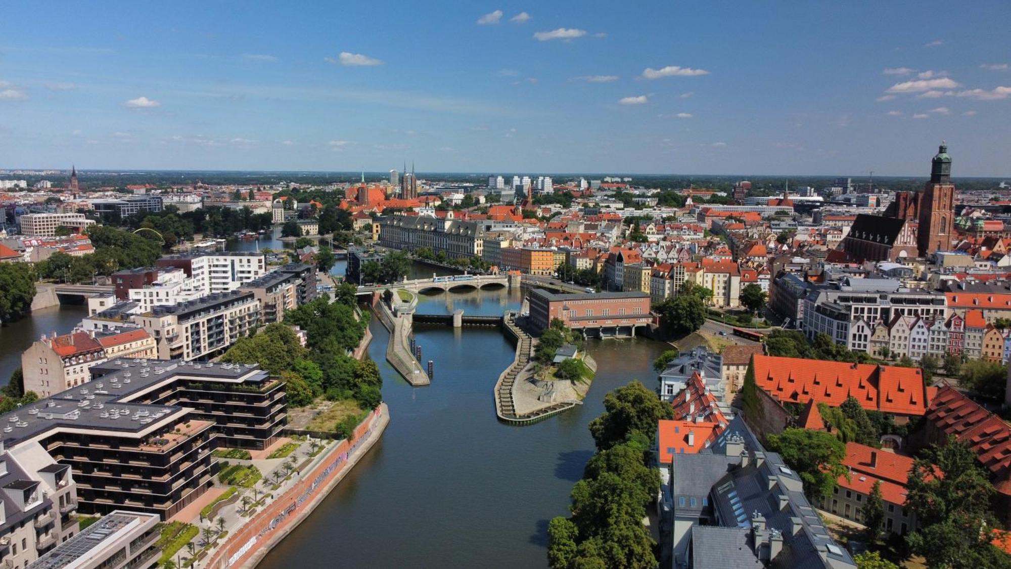 Wroapart-Pl Witold'S Residences - 500 Steps To Rynek Βρότσλαβ Εξωτερικό φωτογραφία
